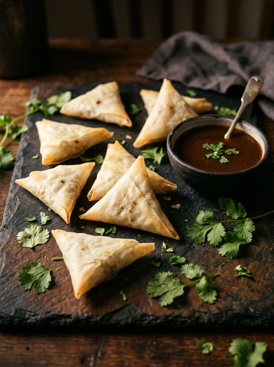 Lamb Samoosas — Dozen